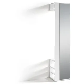 byLIVING Garderobenpaneel Ben 40 cm Weiß