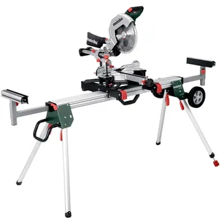 Metabo KGS 305 M inkl. Untergestell KSU 401 + Sägeblatt