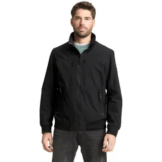 TOM TAILOR Herren Casual Blouson mit Stehkragen