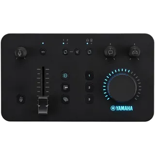 Yamaha ZG01 Game Streaming Audio Mixer