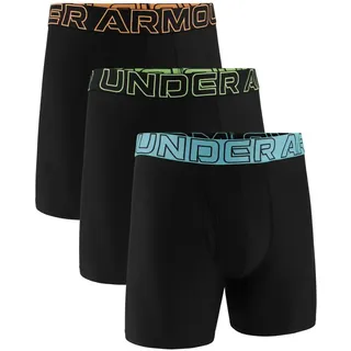 Under Armour Boxershorts unifarben Blue Haze XXL 3er Pack