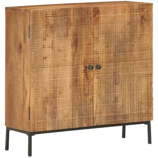 vidaXL Sideboard 75 x 30 x 75 cm Massivholz Mango