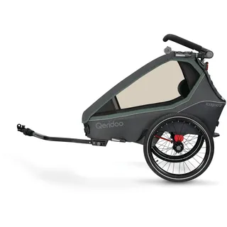 Kinderanhänger Kidgoo 2 ivy green