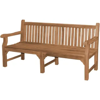 Parkbank Piceno XXL Teak Massivholz extra stark - Breite: 200 cm