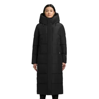 khujo - Damen - Wintermantel - Soulani 5 MATT - Black - XL