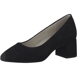 TAMARIS Comfort Damen 8-8-82300-20-5 Pumps, Black Suede, 38 EU