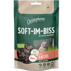 Christopherus Soft-Im-Biss mit Lachs, 1er Pack (1 x 0,125 kilograms)
