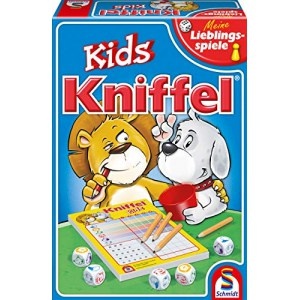 Schmidt Spiele 40535 Kniffel Kids um 9,07 € statt 15,69 €