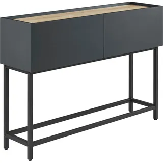 OTTO home Azly Konsolentisch 120 x 0 x 0 grau