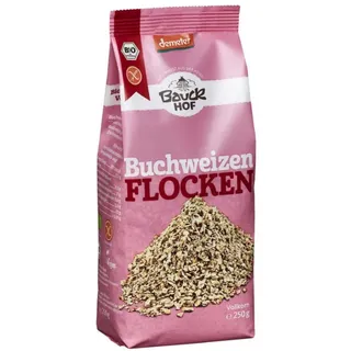 Bauckhof Buchweizenflocken glutenfrei 250 g