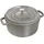 Cocotte 24 cm rund