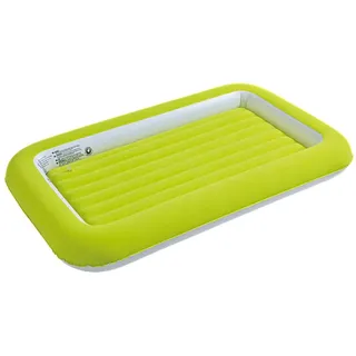 Jilong Kinder Campingbett Safety Mixed 152x89x18 Velour Luftmatratze Luftbett Gästebett Reisebett