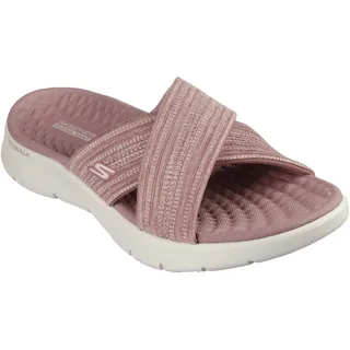 SKECHERS GO WALK Flex Sandal - Impressed, Mauve Textile, 41
