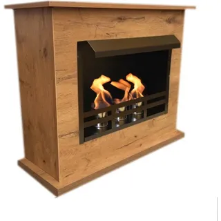 Ethanol und Gelkamin Kamin Modell Yvon inkl. 27 teil. Set
