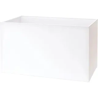 Orion Lightstyle Lampenschirm Rechteckig 40 x 22 x 23 cm Weiß