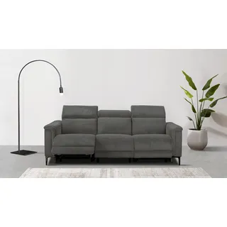 OTTO home LUND Cord 3-Sitzer Grau
