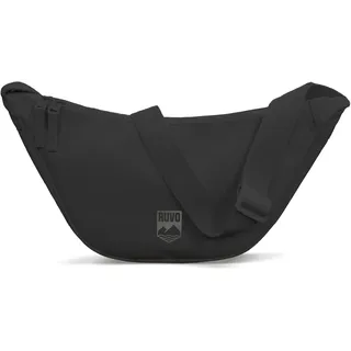 RUVO® Moon Bag Damen – Crossbody Bag Damen im Halbmond Design – Moonbag modern & leicht für Alltag und Reisen