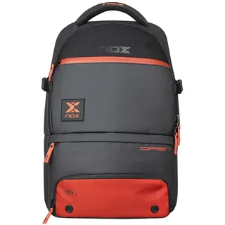 Nox-Xtreme Open Series Rucksack Schwarz/Rot