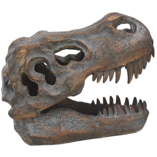 Nemesis Now Figur Tyrannosaurus Rex Totenkopf, freistehend, 18,5 cm, Grau