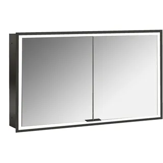 EMCO prime 120 cm schwarz/spiegel