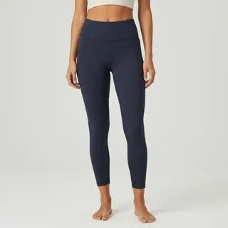 Jeansleggings FREDDY "NOW CORE SUPERSKINNY 7/8", Damen, Gr. XL (42), N-Gr, dunkelblau, Denim/Jeans, Obermaterial: 78% Polyester, 22% Elasthan, figurbetont, Jeans Jeansleggings, mit Lifting & Shaping Effekt