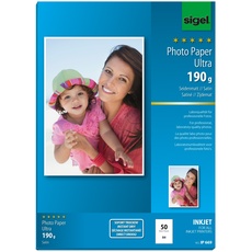 Bild IP669 InkJet Fotopapier Ultra, A4, 50 Blatt, seidenmatt, extrem lichtbeständig, 190 g, für hochwertige Fotografien