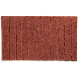 Kela Badematte Megan, 100%Baumwolle Terra, 100,0x60,0x1,6cm