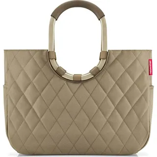 Reisenthel Loopshopper L rhombus olive