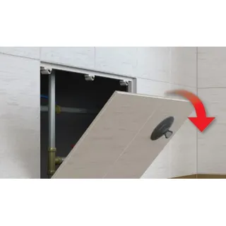 Havos Revisionstür Revisionsklappe magnetisch befliesbar : 200 x 250mm