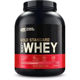 Optimum Nutrition Whey Erdbeere Pulver 2273 g