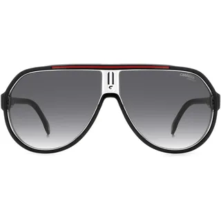 Carrera 1057/S BLACK RED/GREY SHADED 64/11/135 Herrenbrillen Sonnenbrillen