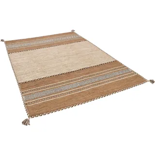 Pergamon Natur Teppich Kelim Navarro Beige 200x300cm