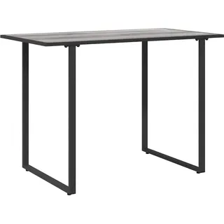 Gartentisch Grau 100 x 55 x 70 cm Holz - Grau