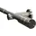 Vorhangstange Set Zylinder 1-läufig Ø 19 mm 190 cm Silber