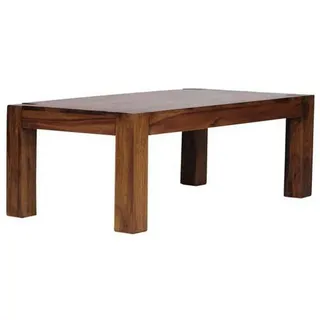 Wohnling Couchtisch Massivholz sheesham 110,0 x 60,0 x 40,0 cm