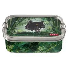 Bild Edelstahl-Lunchbox Wild Cat Chiko