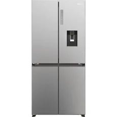 Bild Kühlschrank mit Gefrierfach Freistehend Silber