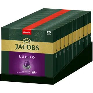 Jacobs Lungo 8 Intenso 10 x 20 St.