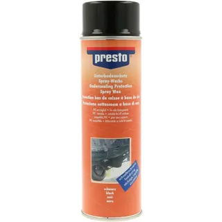 PRESTO 690181 Unterbodenschutz Wachs schwarz 2 St. 500 ml