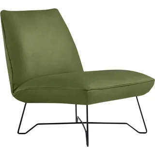Egoitaliano Sessel Lia Loungesessel 62 x 73 x 79 cm Grün