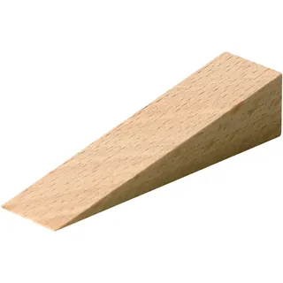Holzkeil Buche Roh 14 mm x 18 mm x 65 mm FSC®