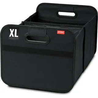 achilles Auto Kofferraum Organizer XL – Kofferraumtasche XL mit viel Stauraum – Geräumige & Pflegeleichte Faltbox – Auto Zubehör Innenraum Organizer – Stabiler Boden & Tragegriff – Schwarz