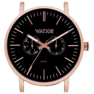 WATX&COLORS WATCHES Mod. WXCA2745 - Schwarz