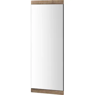 Set One by Musterring Garderobenspiegel »Lancaster Dielen« mit Holzabsetzung, zwei Farben, B 45 x H 116 cm