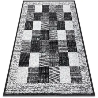 RugsX Morad Teppich 200 x 300 cm Grau