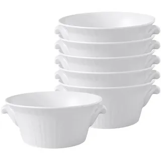 Villeroy & Boch Suppentasse 0,4 l Weiß 6 St.