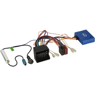 ACV CAN Opel Renault Quadlock>ISO Fakra>ISO CAN-Bus Adapter