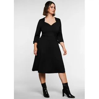 sheego by Joe Browns Cocktailkleid »Cocktailkleid«, schwarz