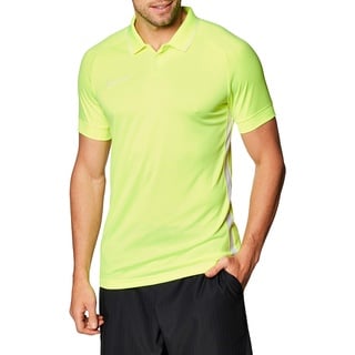 Nike Herren Academy19 SS Poloshirt, Volt/White, L