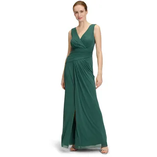 Vera Mont Abendkleid V-Ausschnitt Grün 44